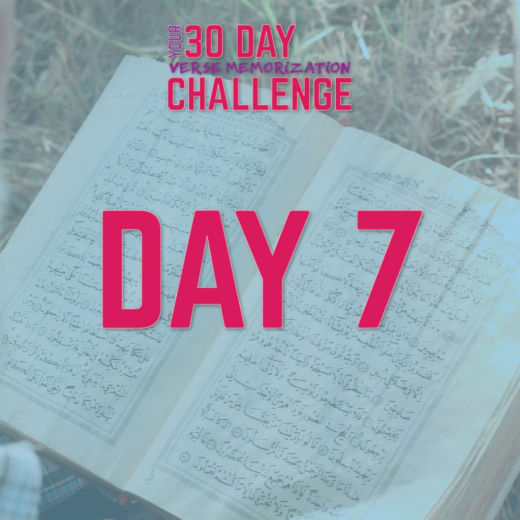 30 Day Qur’an Challenge The Academy for Learning Islam