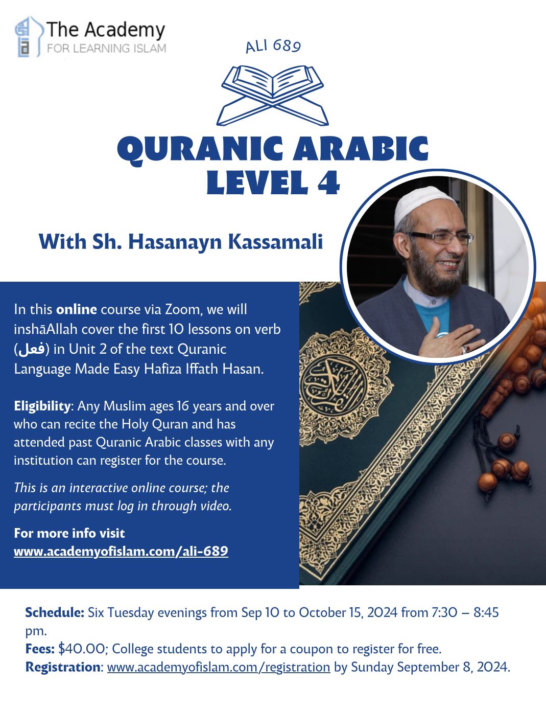 The Academy for Learning Islam