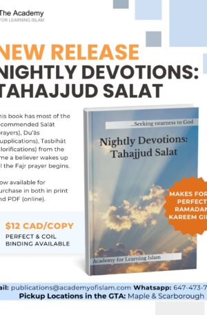 Nightly Devotions: Tahajjud Salat